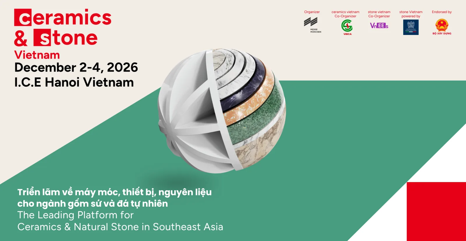 Ceramics Vietnam & Stone Vietnam 2026