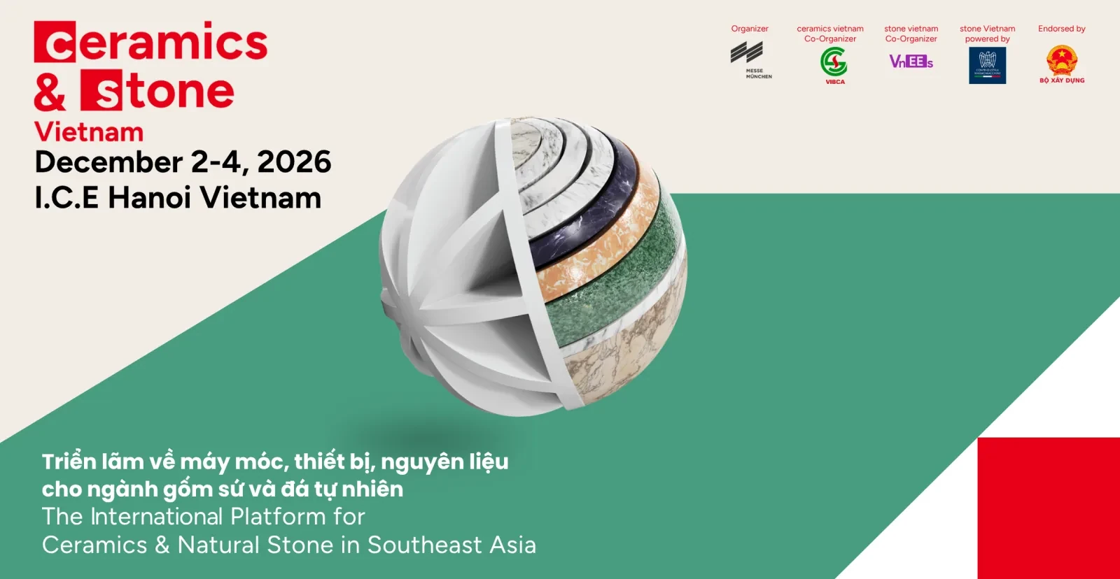 Ceramics Vietnam & Stone Vietnam 2026